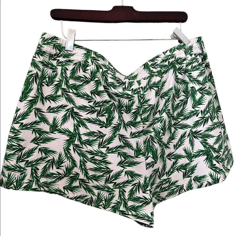 Persifor Rory Short in green palm leaf XL - Picture 2 of 6
